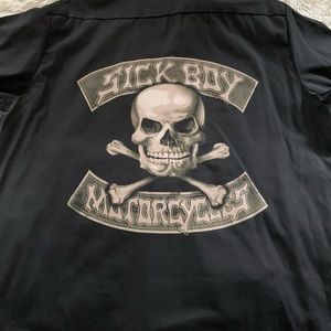 Sick Boy Button up